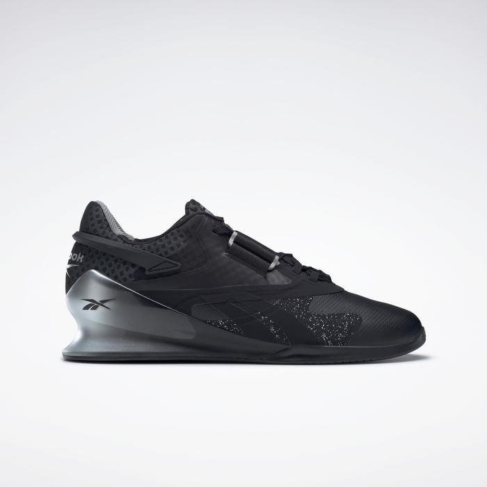 Reebok Legacy Lifter II Weight Lifting Shoes - Black