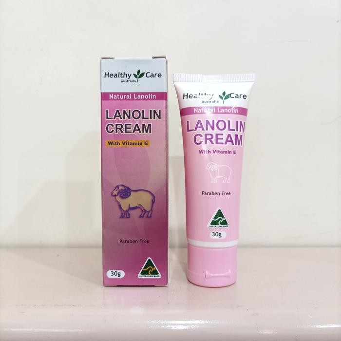 

Healthy Care All Natural Lanolin Cream Tube 30G