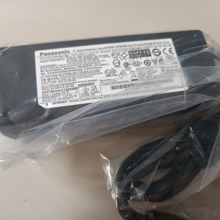 TERBARU CHARGER ADAPTOR PANASONIC TOUGHBOOK CF-31 CF-53 CF-52 CF-19 POWER 110W TERMURAH