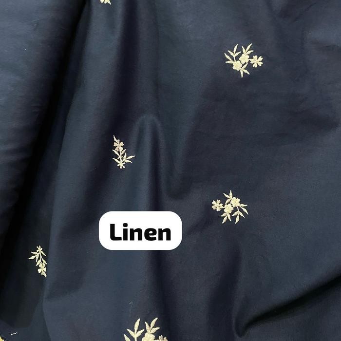 

Baru Kain Katun Katun Linen Motif Terbaru Italy Garment Quality Import