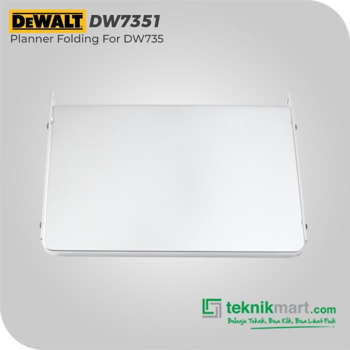 Dewalt Planner Folding / Mata Planner 13" For Dw735 (Dw7351)
