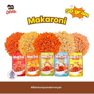 

CEKELIN Makaroni Sultan Snack Cemilan Murah Gratis Ongkir