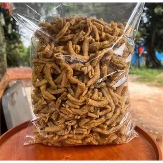 

250gr kripik usus crispy/kripsus ayam crispy original