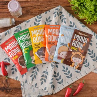

[HARGA RESELLER ] Makaroni Mie lidi Karakter Ecer 1000 Harga khusus ide jualan warung usaha kantin sekolah makroni bantet cikruh pedas coklat cemilan snack halal food lagoa