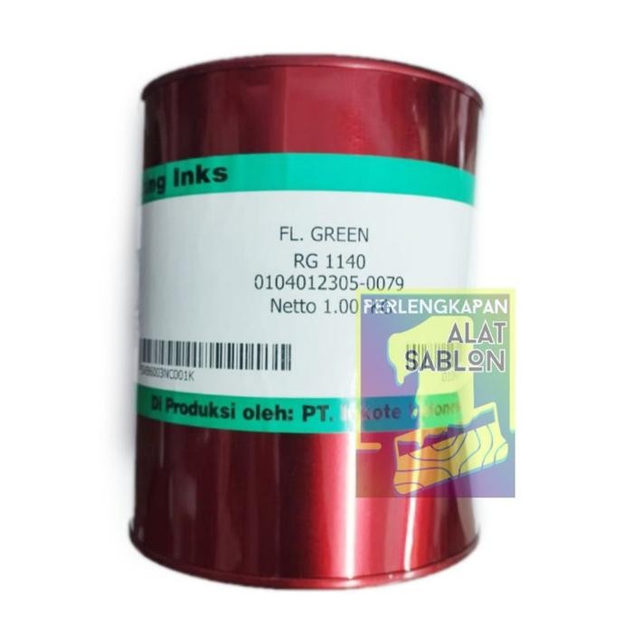 

ROYAL GUARD RG 1140 FLO GREEN TINTA SABLON PVC 1KG