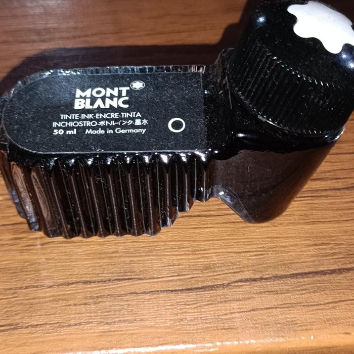 

MONT BLANC INK BOTTLE 50 ML BLACK COLOR ORIGINAL