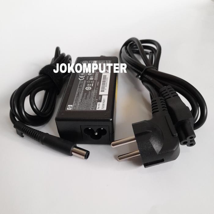 TERBARU CHARGER CASAN ADAPTOR ORIGINAL LAPTOP HP COMPAQ CQ40 CQ41 CQ42 CQ43 TERMURAH