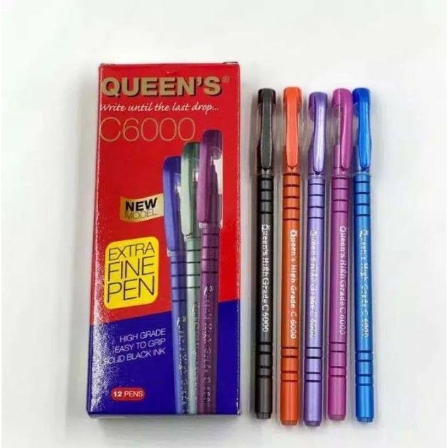 

New Pen Faster C6000 / Pulpen Faster Queen Murah / Bolpen C 6000