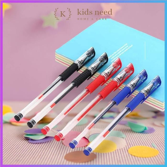 

New Grosir!(100pcs)Pen Gel Mini 0.5mm/Pulpen Internasional Balpoin Murah/Pena Jel Kepala Mata Jarum