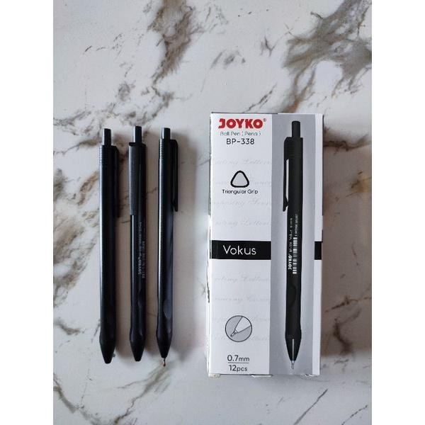 

New [1 Pack / 12 pulpen] PULPEN JOYKO VOCUS BP 338 & BP 349 - 0.7MM
