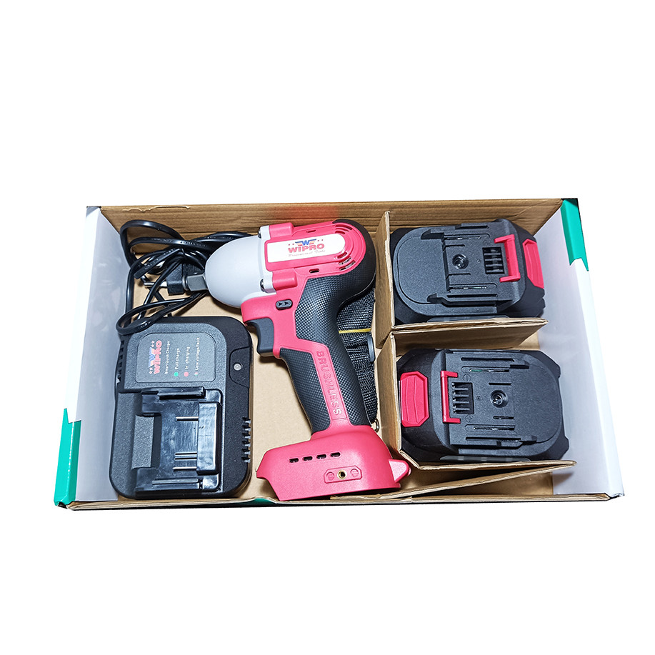 CORDLESS IMPACT WRENCH 1/2 HEAVY DUTY W6140 WIPRO