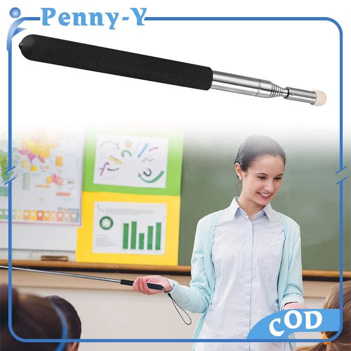 

New Extendable Pointer Teleskopik/Tongkat Penunjuk Whiteboard Untuk Guru