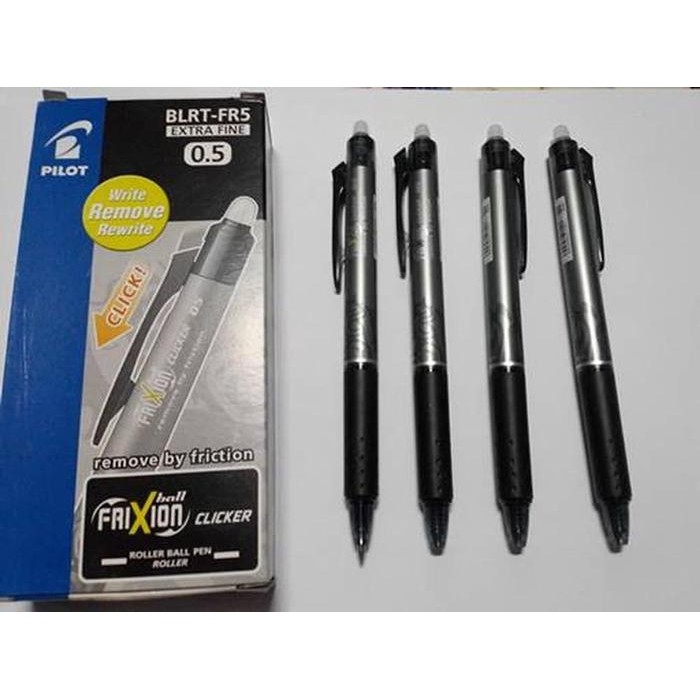 

New Pulpen FRIXION PILOT 0,5/0,7 (PULPEN YANG BISA DIHAPUS)
