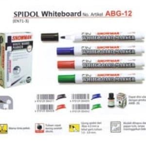 

New Spidol Whiteboard Snowman ABG