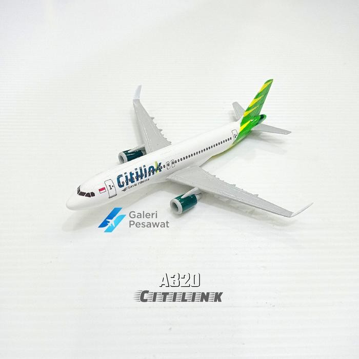 Promo Miniatur Replika Pesawat Citilink A320