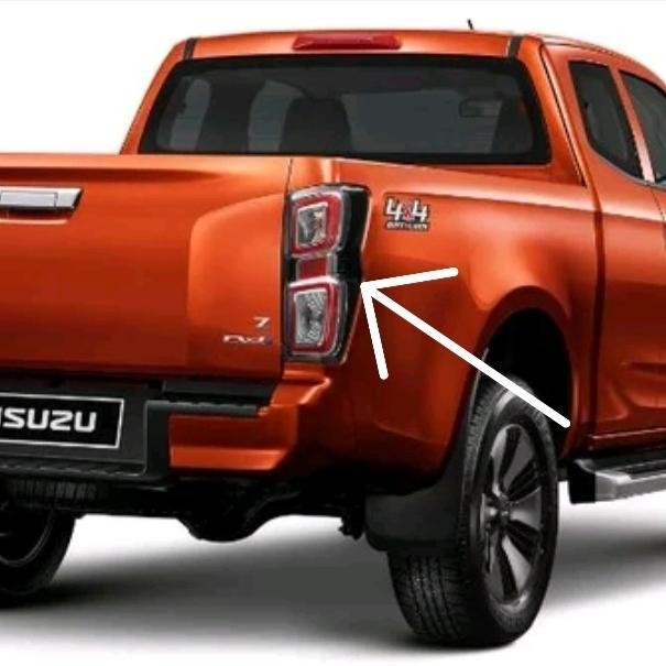 Dmax D Max Rodeo Isuzu D Max 2021 2022 2023 Stoplamp Lampu Stop