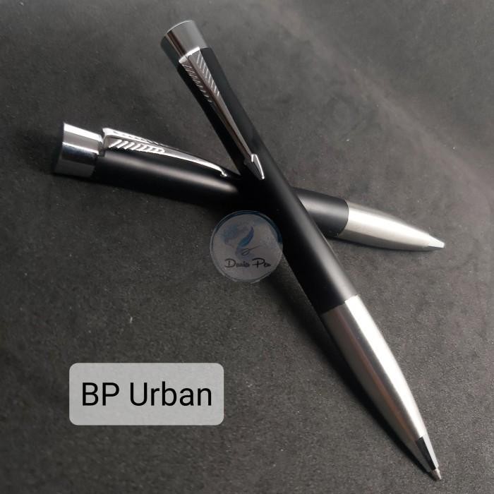 

New Bolpoin Metal BP Urban, Model Parker Urban Pen Besi Elegan Berkelas