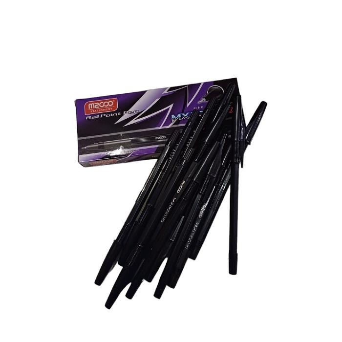 

New PEN HITAM BLACK ISI 12pc