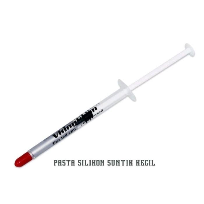 

New Thermal Paste Processor/Pasta Suntik Prosesor