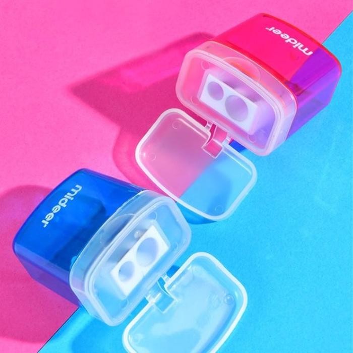 

New Sharpner Mideer / Rautan Pensil Anak / Alat Tulis Sekolah