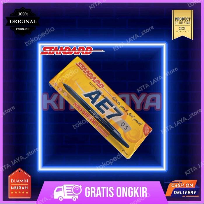 

New ballpoint standard AE7