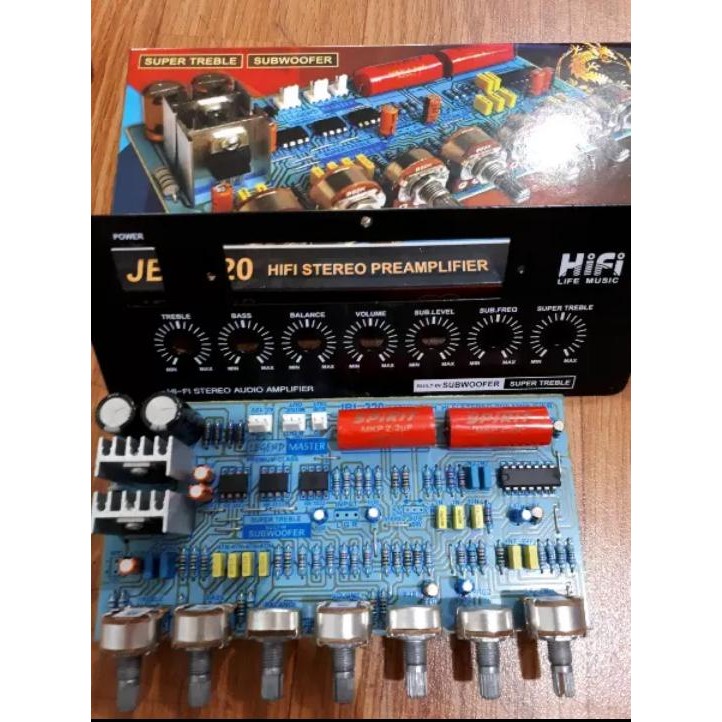 TONE CONTROL SUPER TREBLE JBL-220