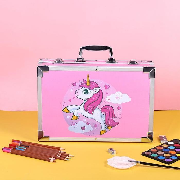 

Crayon Set Koper Besi Menggambar Melukis Anak