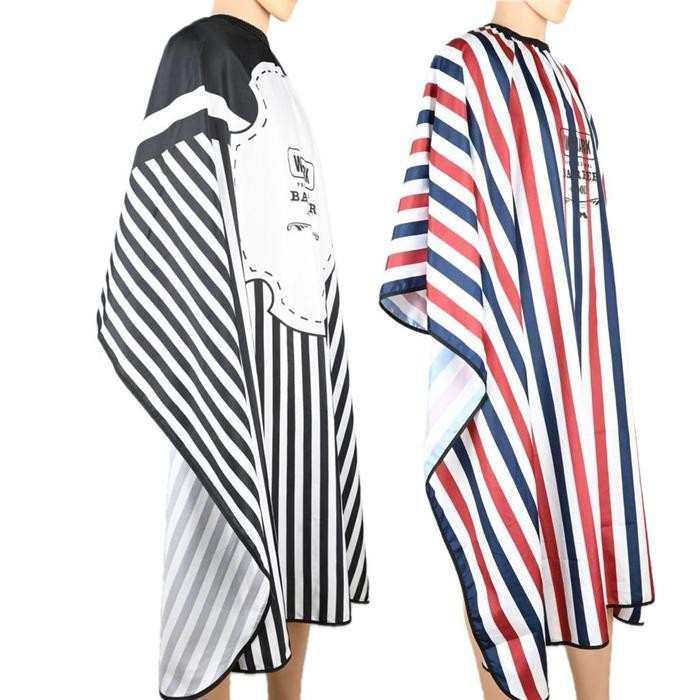 Kain Kep Kip Wmark Barbershop Hairdressing Cutting Cape 140 X 160 Cm