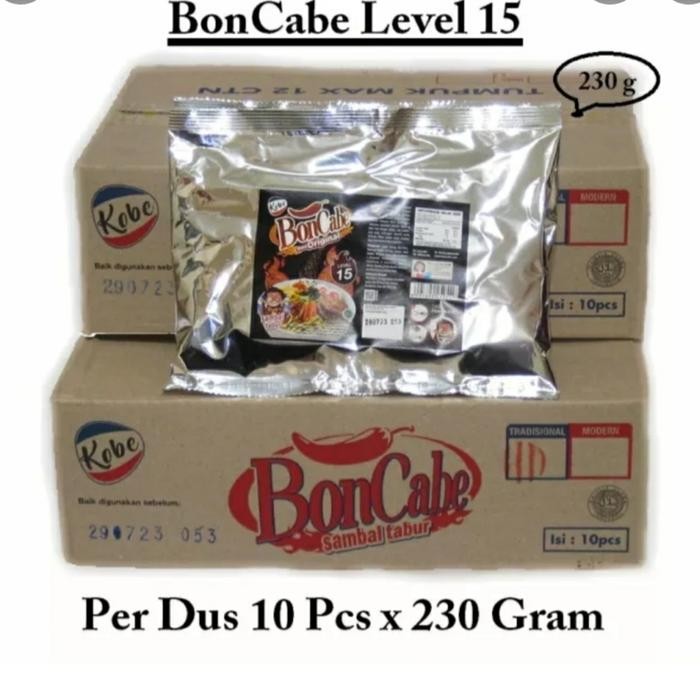 

Bon Cabe 230 Gr Level 15 Perdus 10 Pcs