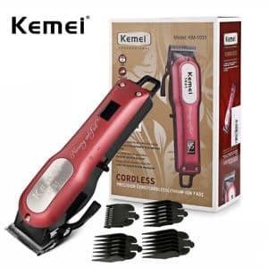 Kemei 1031 Alat Cukur Rambut Kemei 1031 Professional Rechargeable Hair Clipper Km-1031 Cukuran Kemei
