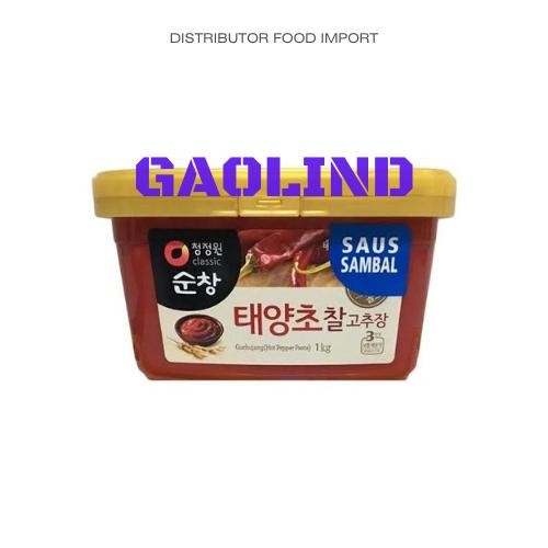 

Daesang Sunchang Gochujang (Pasta Cabai Korea) 1 Kg
