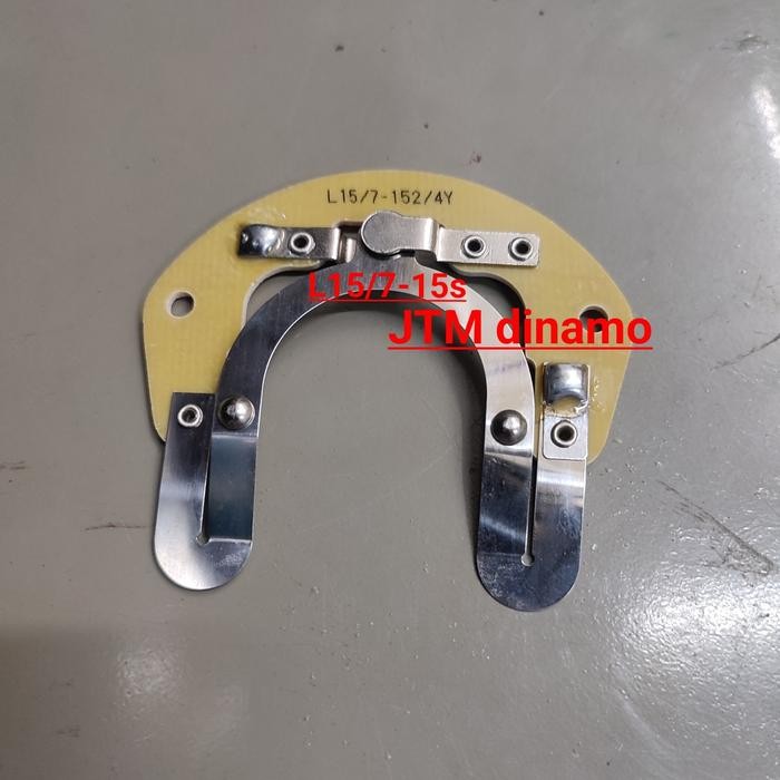 L17-152/4Y Platina Dinamo-Platina Electro Motor-Platina Elektro 1Phase