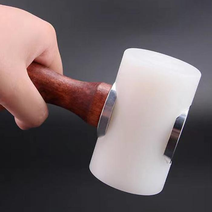 

Leather Carving Hammer Diy Craft Cowhide Punch Cutting