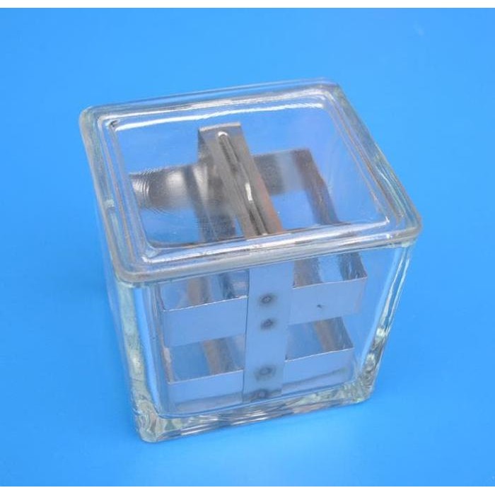 

Staining Jar Deluxe 30 Slide Preparat Rak Pengecatan Pewarnaan