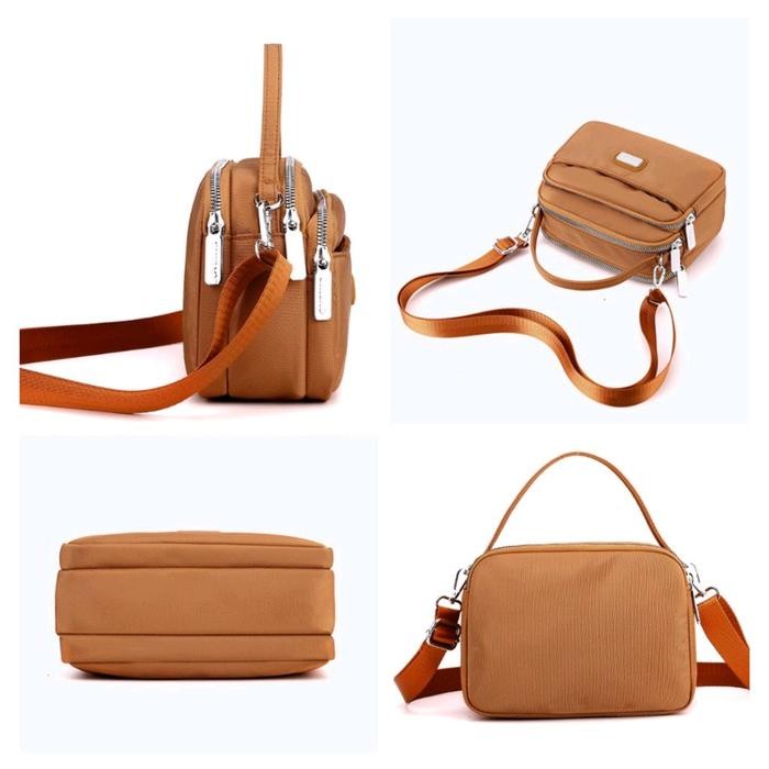 Tas Selempang Wanita Chibao Ory Import Terbaru Bahan Kanvas