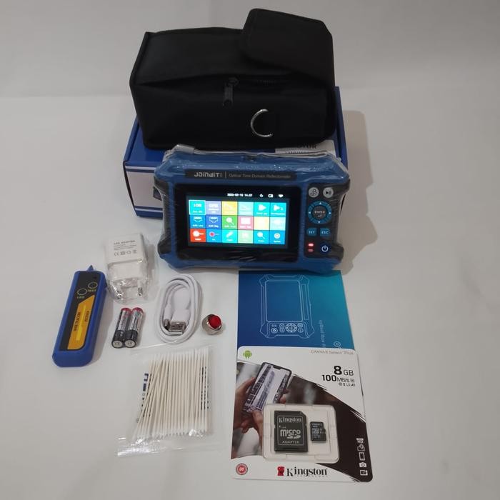 Otdr 3 Lamda Jw3302K 1310/1550/1625Nm Terlaris