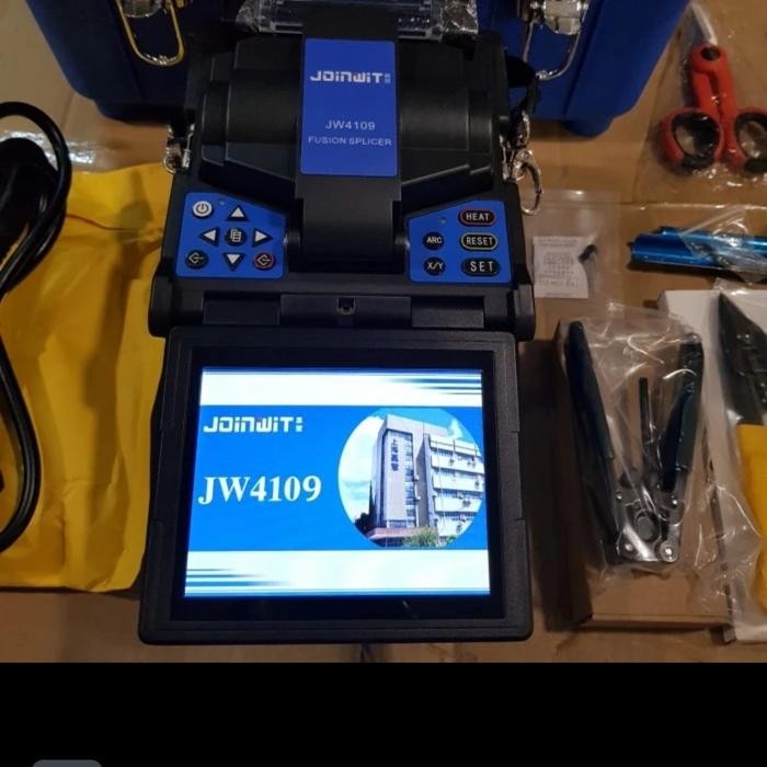 Fusion Splicer Machine Joinwit Jw4109 / Jw 4109 Ftth Fiber Optic Splicing/Splicer Alat Sambung