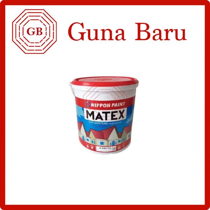 MATEX NIPPON PAINT CAT GENTENG