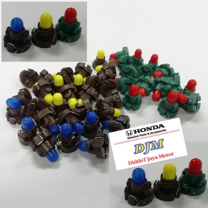 ID'' LAMPU INDIKATOR SAKLAR TOMBOL AC PANEL HONDA JAZZ CITY BRIO MOBILIO