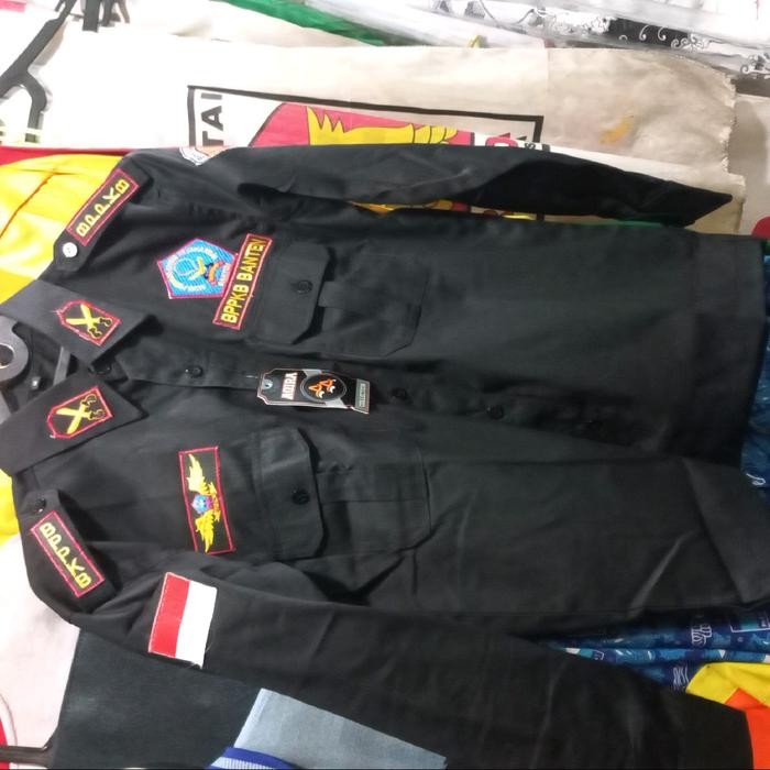 TERBARU seragam bppkb banten /kemeja bppkb banten