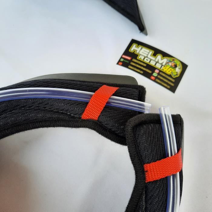 Neckroll - busa leher ala ala AGV dan chin guard dagu universal helm