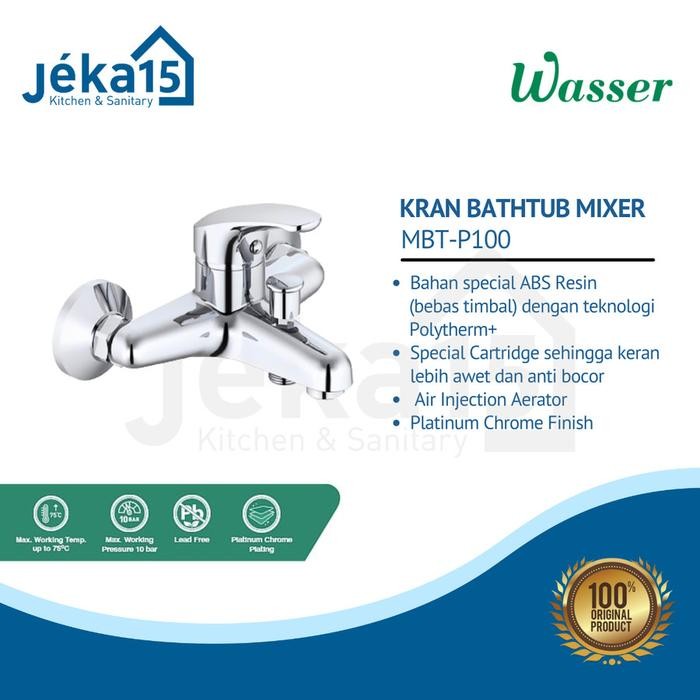 Miliki Wasser Paket Hand Shower Set + Kran Mixer Panas Dingin
