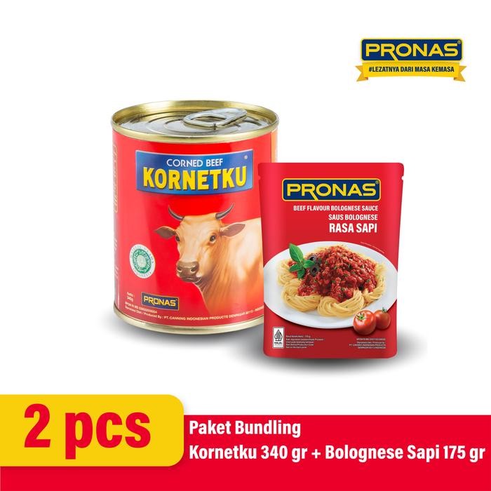 

Promo PRONAS Paket Kornetku 340g + Bolognese Sapi 175g Kaleng