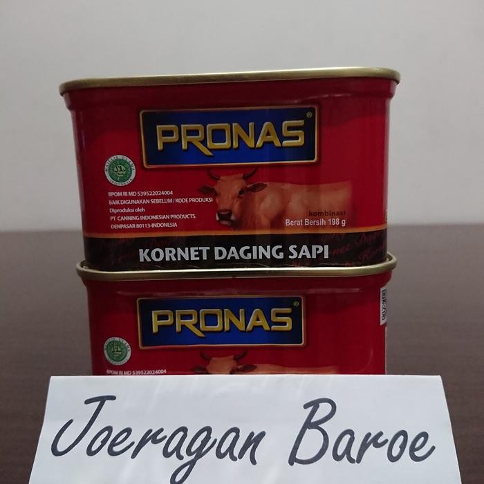 

Promo Kornet Daging Sapi Pronas Corned Beef Kaleng
