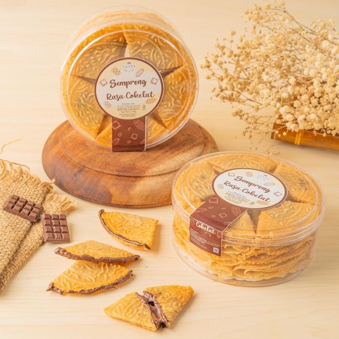 

Promo Semprong Coklat Snack Renyah Kekinian