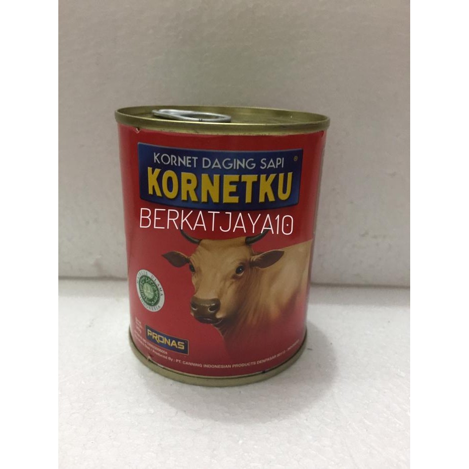 

Promo Kornetku Pronas Kornet Daging Sapi 340gr Corned Beef Kaleng