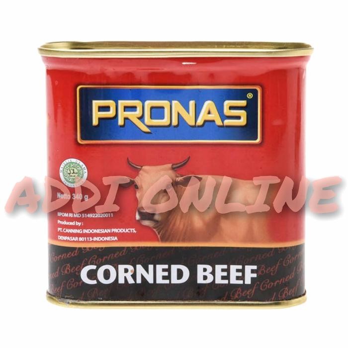 

Promo Pronas Kornet Daging Sapi Kaleng 340gr Corned Beef