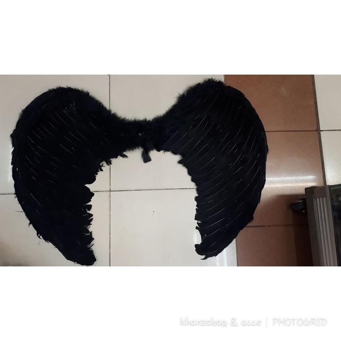

Promo Sayap Malaikat Peri Angel Bulu Ayam Aksesoris Pesta Kostum
