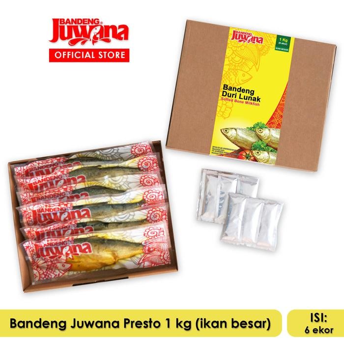 

Baru Bandeng Juwana Presto Dus 1kg Isi 6pcs