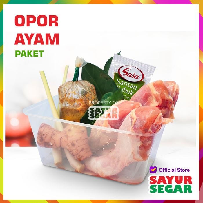 

Baru Paket Opor Ayam Spesial 1 Pack Siap Masak